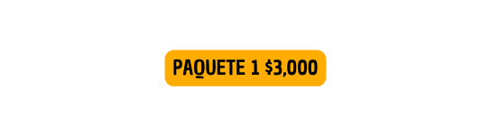 PAQUETE 1 3 000