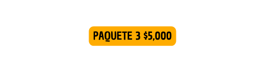 PAQUETE 3 5 000